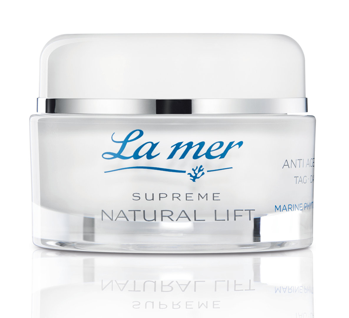 La mer Supreme Natural Lift Anti Age Cream Tag 50 ml, mit Parfum