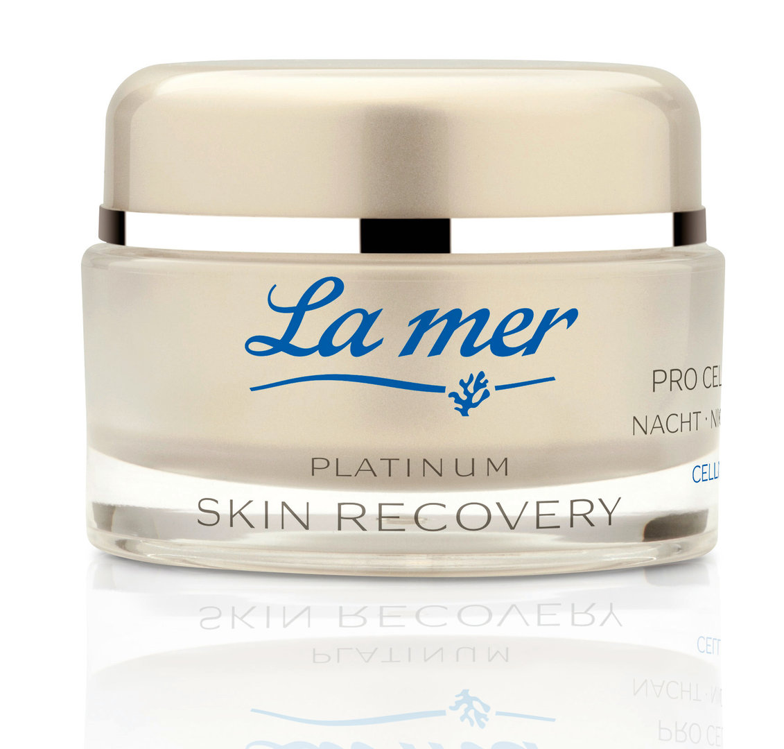 La mer Platinum Skin Recovery Pro Cell Cream Nacht 50 ml