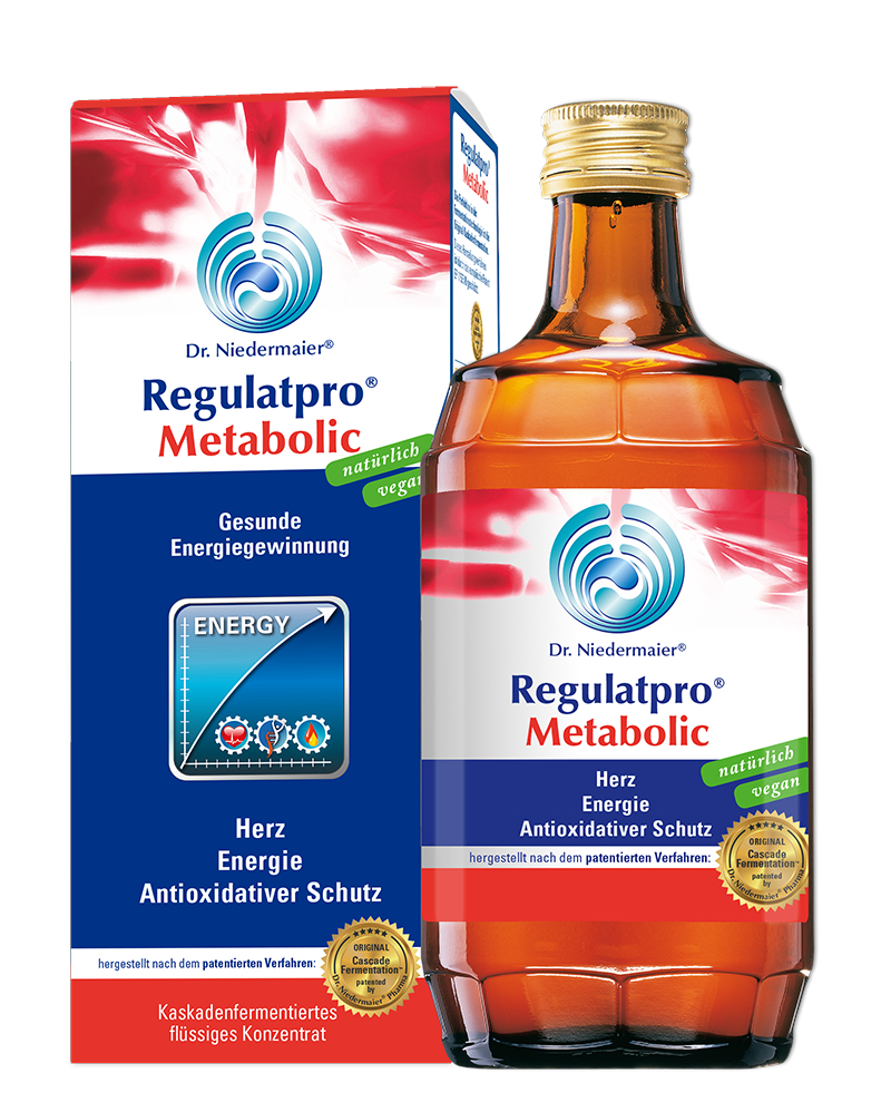Dr. Niedermaier Regulatpro® Metabolic 350 ml - neue Verpackung -