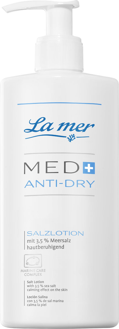 La mer Med+ Anti-Dry Salzlotion 200 ml, ohne Parfum