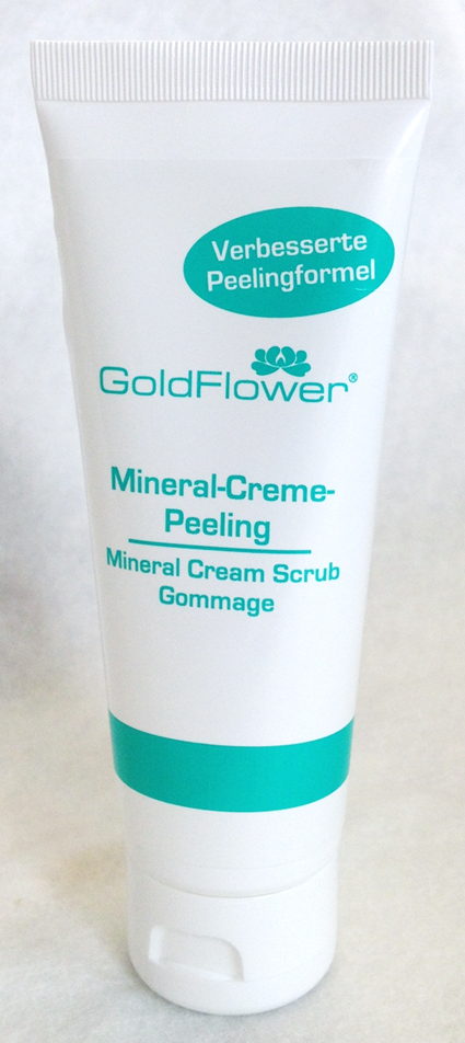 GoldFlower Mineral-Creme-Peeling 75 ml