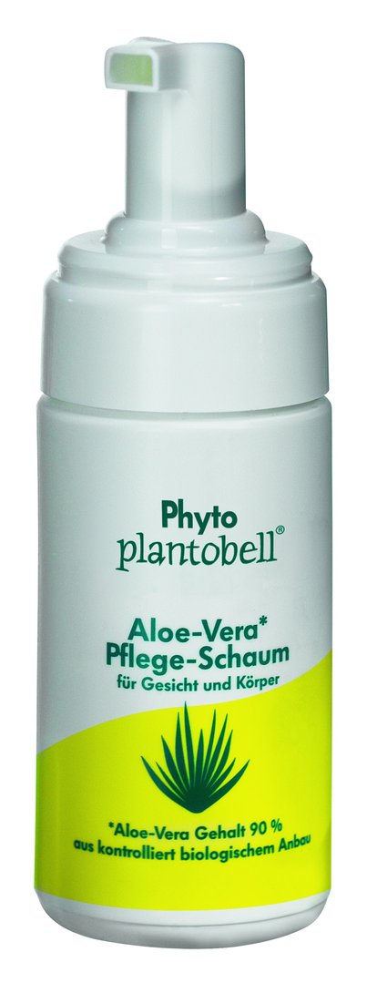 Plantobell Phyto Aloe-Vera Pflege-Schaum 100 ml