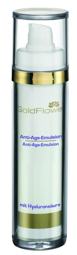 GoldFlower Anti-Age-Emulsion + Q10 - 50 ml