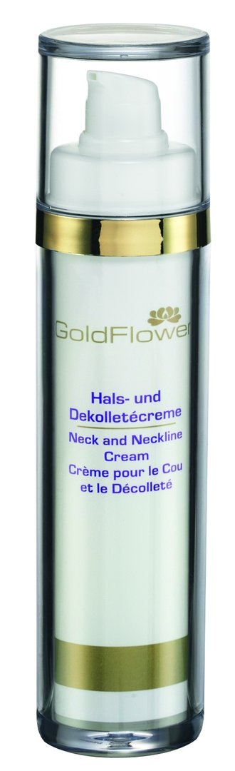GoldFlower Anti-Age Hals-und Dekolletécreme 50 ml