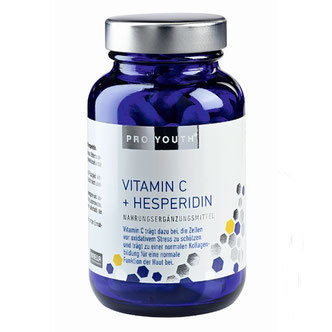 Binella Pro Youth® Vitamin C + Hesperidin 60 Kapseln