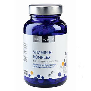 Binella Pro Youth® Vitamin B Komplex 60 Kapseln