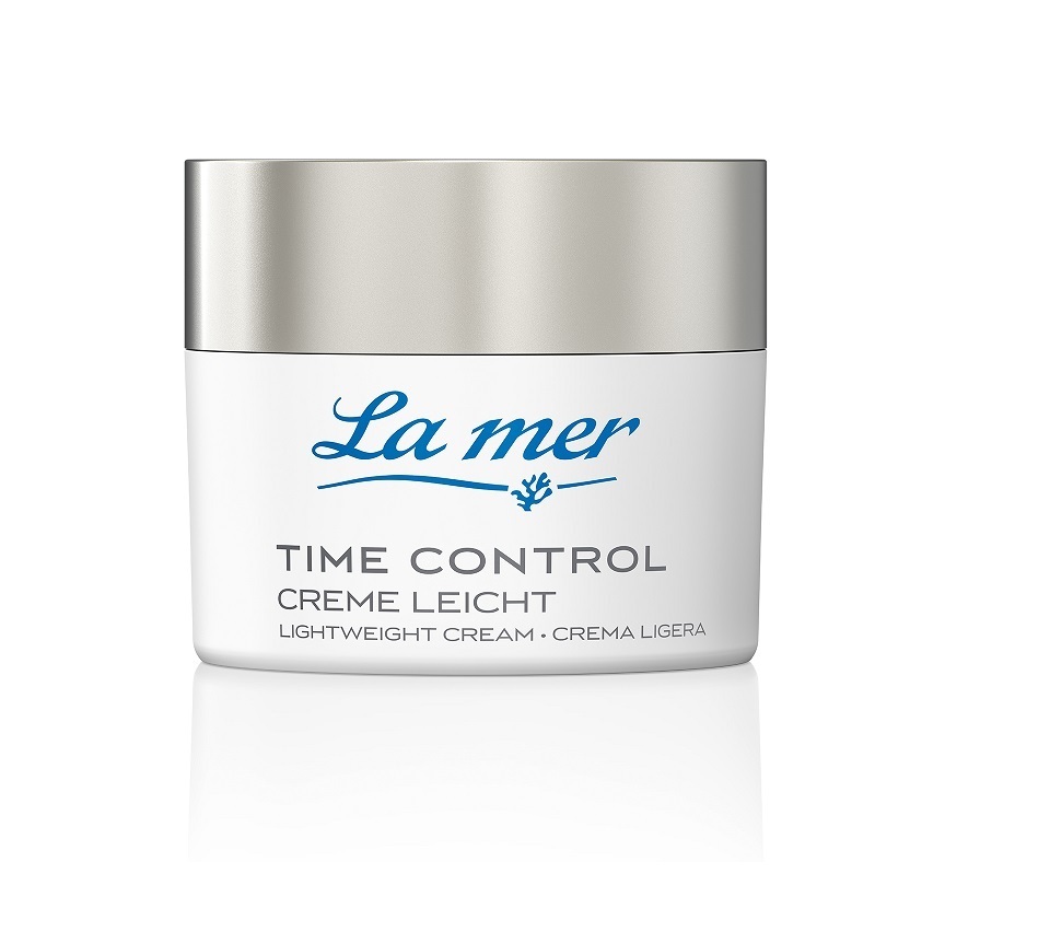 La mer Time Control Creme Leicht mit Parfum 50 ml