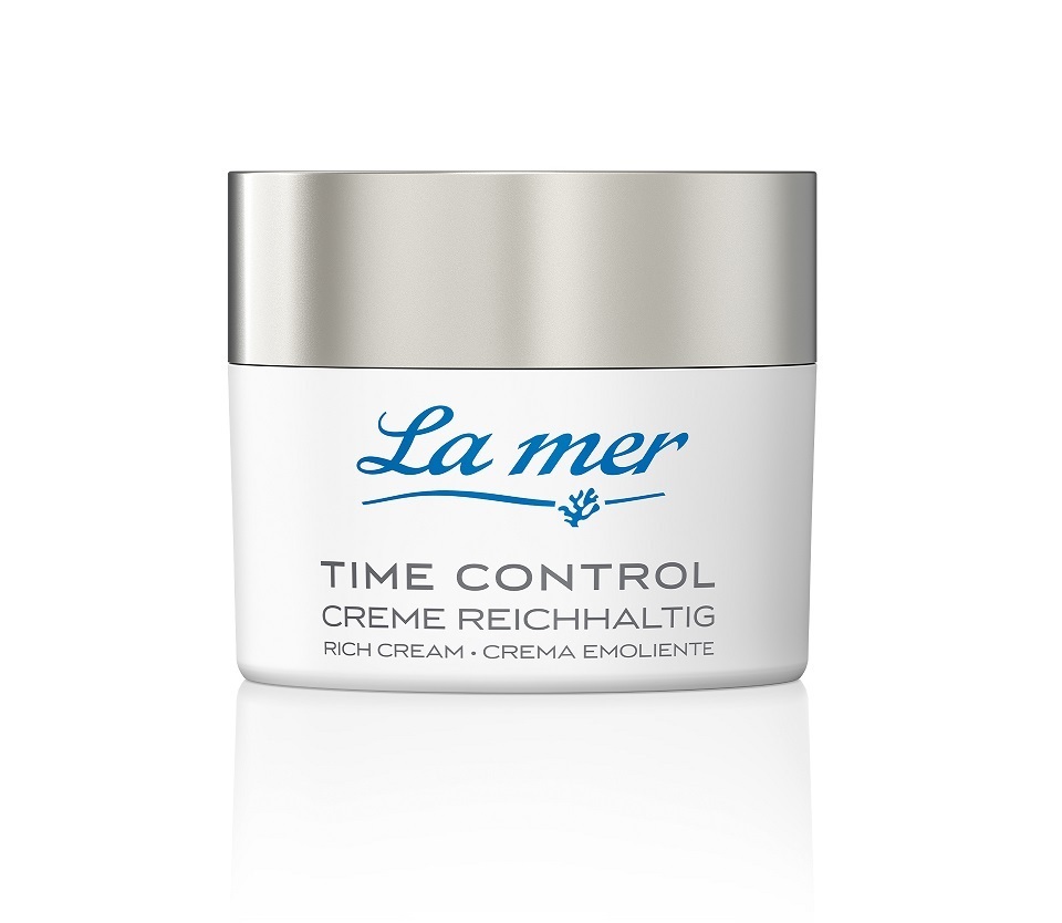 La mer Time Control Creme Reichhaltig mit Parfum 50 ml