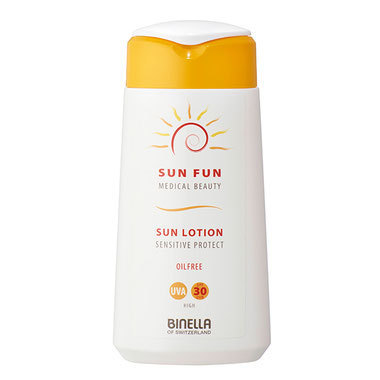 Binella Sun Lotion Sensitive Protect SPF 30, 200 ml