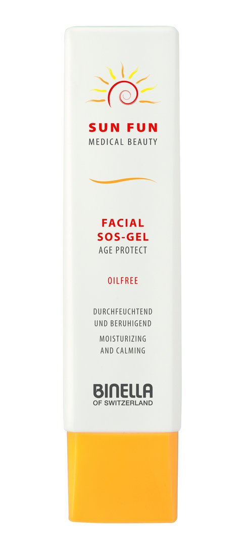 Binella Facial SOS-Gel Age Protect 50 ml