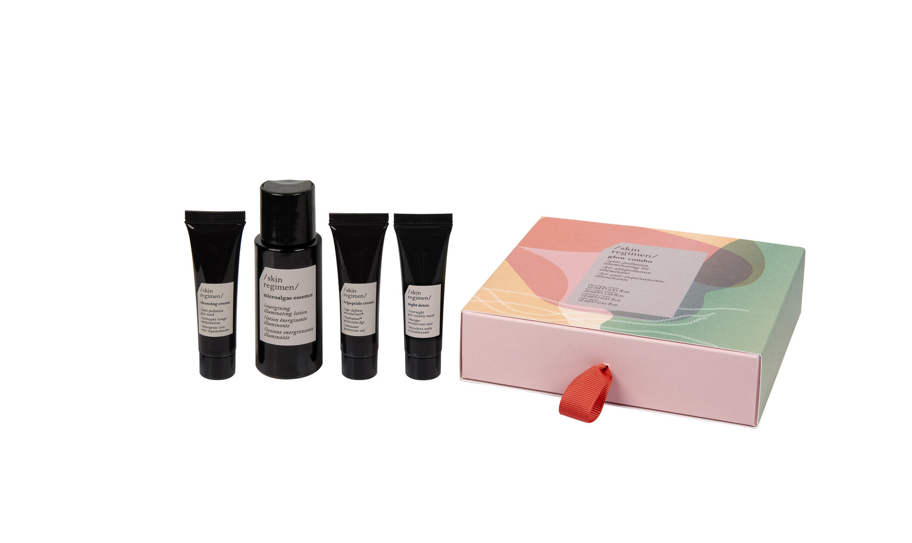 [comfort zone] Skin Regimen Glow Combo Anti-Pollution Kit