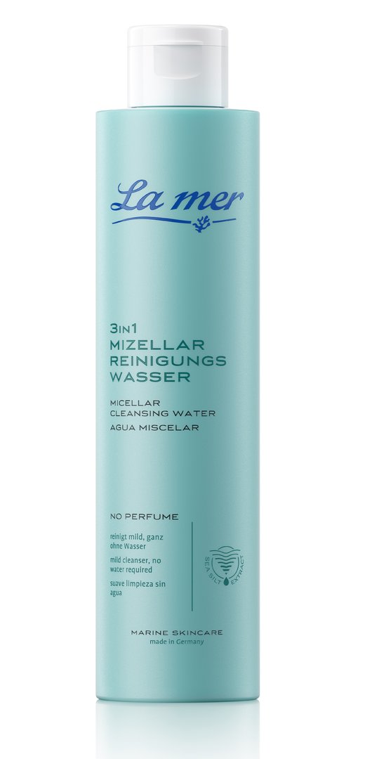 La mer 3in1 Mizellar-Reinigungswasser 200 ml, ohne Parfum