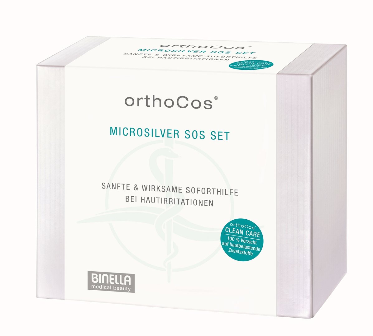 Binella orthoCos Microsilver SOS Set-Oily Skin+ACN Gel+Mask