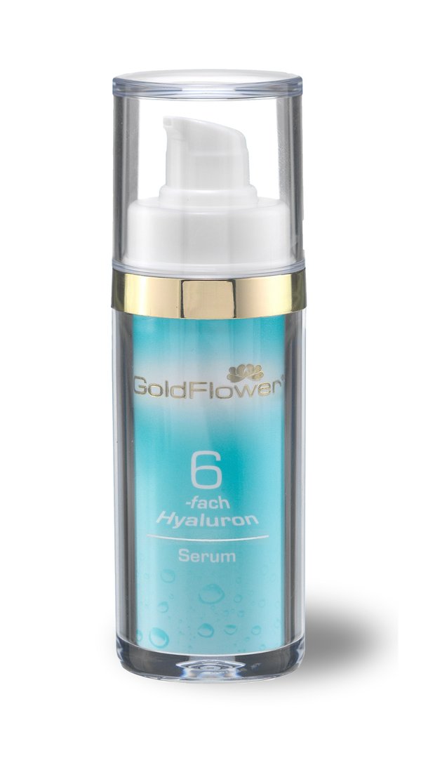 GoldFlower 6-fach Hyaluron-Serum 30 ml
