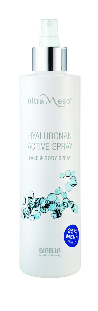 Binella ultraMeso Hyaluronan Activ Spray 250 ml