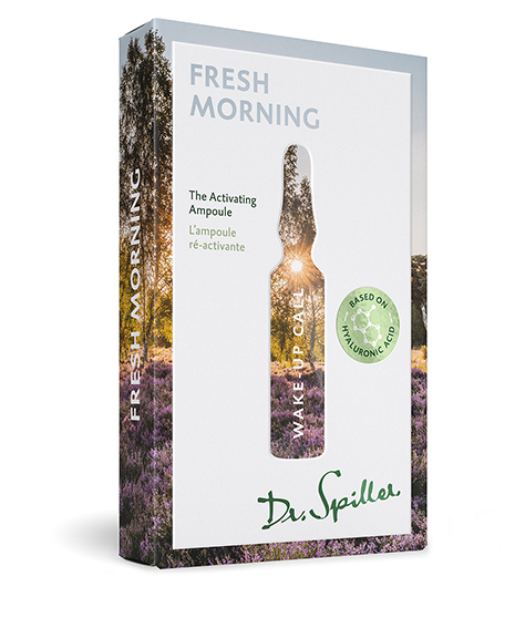 Dr. Spiller Fresh Morning The Activating Ampoule 7x2 ml