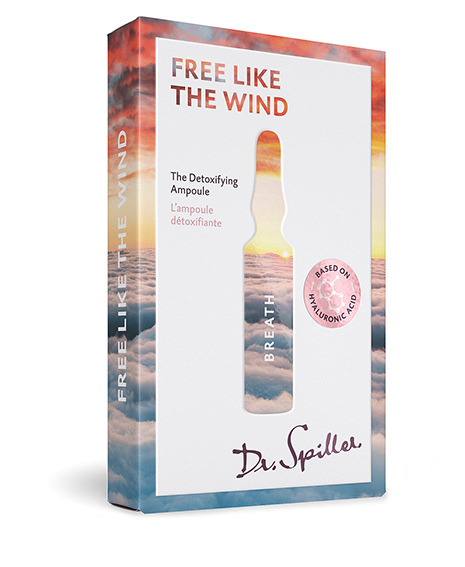 Dr. Spiller Free like the Wind The Detoxifying Ampoule 7x2 ml