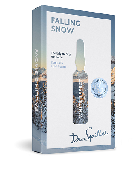 Dr. Spiller Falling Snow The Brightening Ampoule 7x2 ml