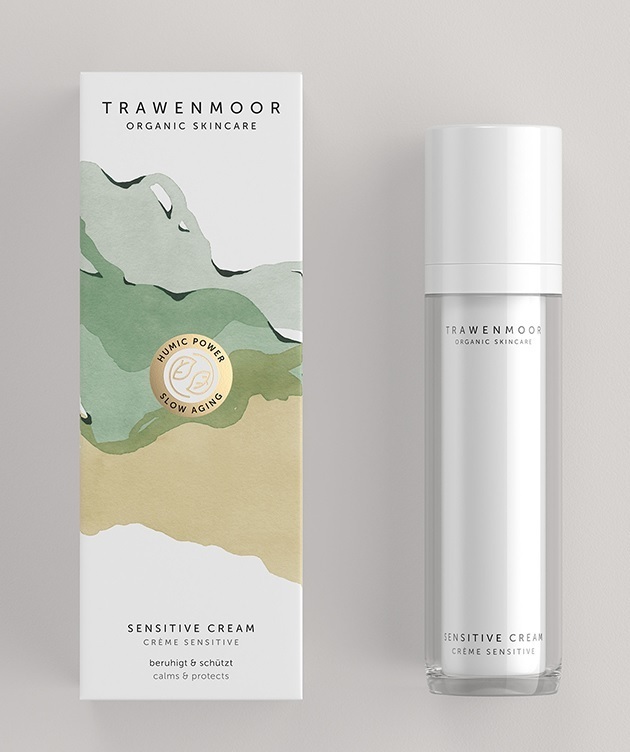 Dr. Spiller Trawenmoor Organic Sensitive Cream 50 ml