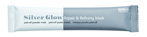 Binella Silver Glow Repair & Refining Mask 7x15 g