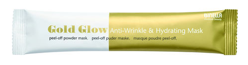 Binella Gold Glow Anti-Wrinkle & Hydrating Mask 7x15 g