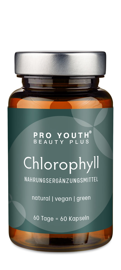 Binella Pro Youth® Beauty Plus Chlorophyll 60 Kapseln