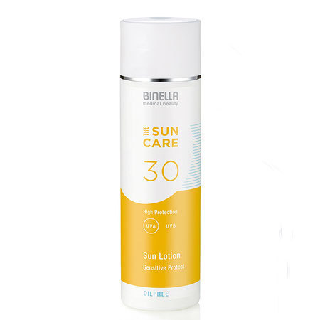 Binella Suncare Sun Lotion Sensitive Protect SPF 30, 200 ml