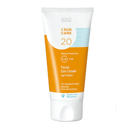 Binella Suncare Facial Sun Cream LSF20 Age Protect 50 ml