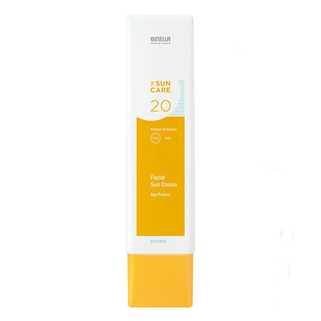 Binella Suncare Facial Sun Cream Age Protect SPF 20, 50 ml