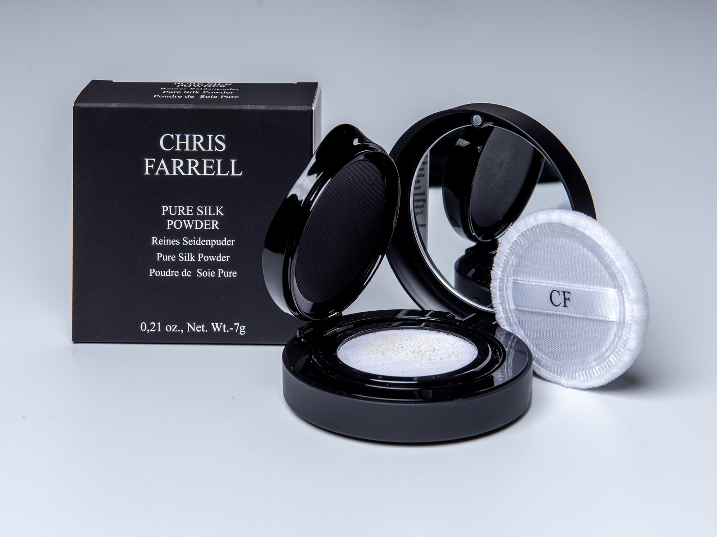 Chris Farrell Pure Silk Powder No 7 Clear Skin 7 g