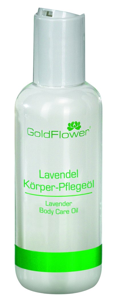GoldFlower Lavendel Körperpflege-Öl 150 ml