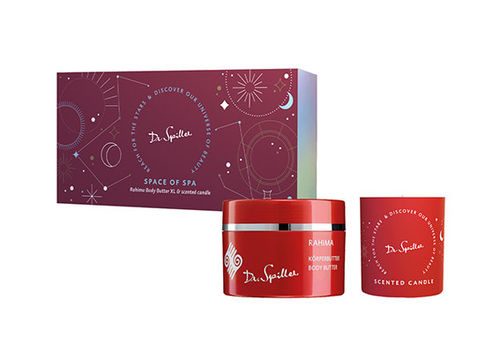 Dr. Spiller Space of Spa Rahima Body Butter 500 ml + Candle (Set)